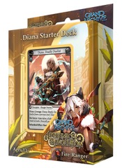 Grand Archive TGG - Alchemical Revolution Starter Deck: Diana, Deadly Duelist